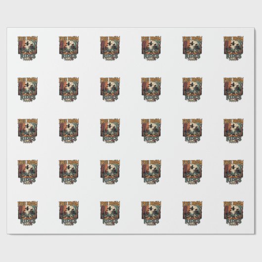 Gratis Bezemritten Halloween Heks Katten Schedels_ Cadeaupapier (Vlak)