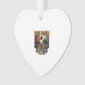 Gratis bezemritten Halloween Heks Katten Schedels_ Ornament (voorkant)