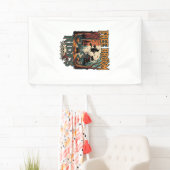 Gratis Bezemritten Halloween Heks Katten Schedels_ Spandoek (Insitu)
