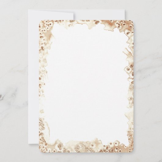 gratis bier | Rustiek Grappig Niet Foto Opslaan va Save The Date (Achterkant)