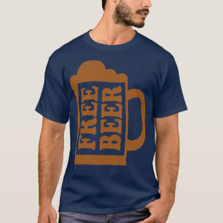 Gratis bier t-shirt