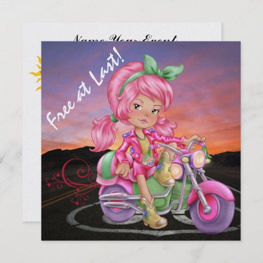 Gratis bij laatste uitnodiging (Voorkant / Achterkant)