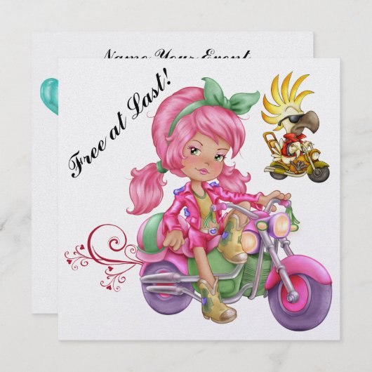 Gratis bij laatste uitnodiging (Voorkant / Achterkant)