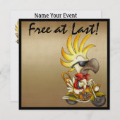 Gratis bij Last Biker - SRF Kaart (Voorkant / Achterkant)