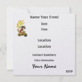 Gratis bij Last Biker - SRF Kaart (Achterkant)