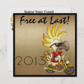 Gratis bij Last Biker - SRF Kaart (Voorkant / Achterkant)