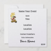 Gratis bij Last Biker - SRF Kaart (Achterkant)