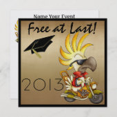 Gratis bij Last Biker - SRF Kaart (Voorkant / Achterkant)