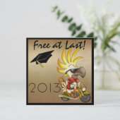 Gratis bij Last Biker - SRF Kaart (Staand voorkant)