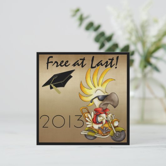 Gratis bij Last Biker - SRF Kaart (Staand voorkant)