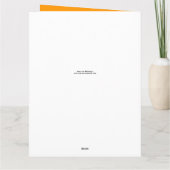 Gratis bij Last Happy Retirement BIG Wenskaart Kaart (Achterkant)