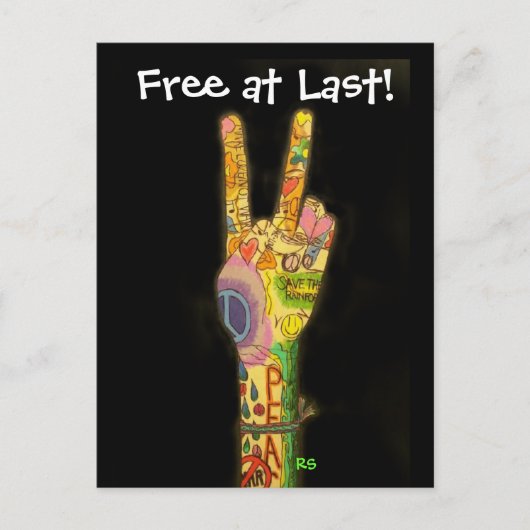 Gratis bij Last ! SRF Briefkaart (Voorkant)