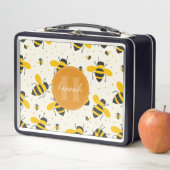 Gratis Bijen Metaal Lunchbox (In situ)
