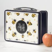 Gratis Bijen Metalen Lunchbox (In situ)