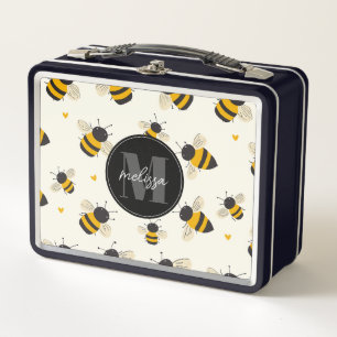 Gratis Bijen Metalen Lunchbox