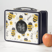 Gratis Bijen Metalen Lunchbox (In situ)