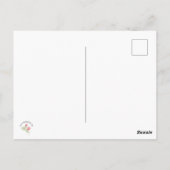 Gratis Bloemboeket Foto Print Briefkaart (Achterkant)