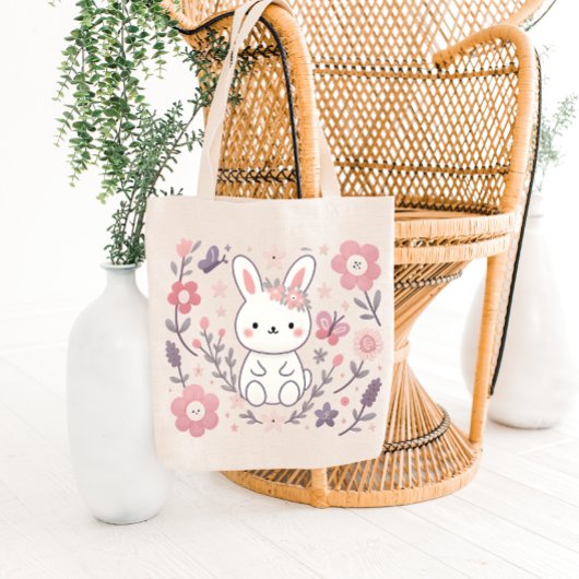 Gratis Bloemenkabouter Boodschappentas Tote Bag