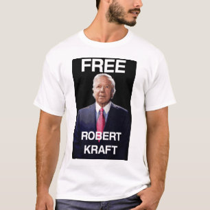 GRATIS BOB KRAFT FOOTBALL OWNER ROBERT PATS T-SHIRT