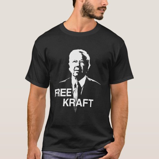 GRATIS BOB KRAFT FOOTBALL OWNER ROBERT PATS T-SHIRT (Voorkant)