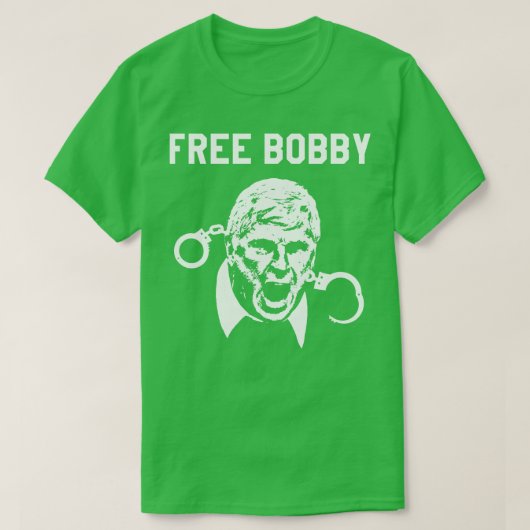 Gratis Bobby Knight FanArt gedistribueerd design T-shirt (Design voorkant)