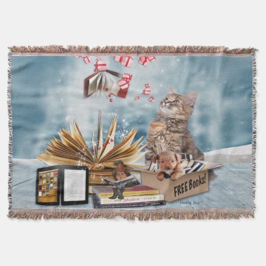 Gratis boeken deken (Voorkant)