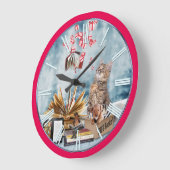 Gratis boeken grote klok (Hoek)