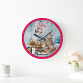 Gratis boeken grote klok (Huis)