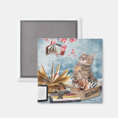 Gratis boeken magneet (Voorkant / Achterkant)