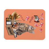 Gratis boeken magneet (Horizontaal)