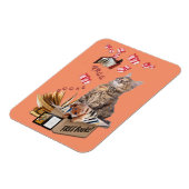 Gratis boeken magneet (Linkerzijde)