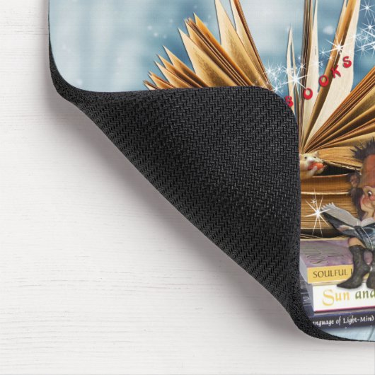 Gratis boeken muismat (Hoek)