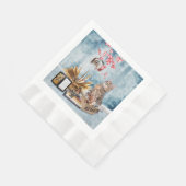 Gratis boeken servet (Hoek)