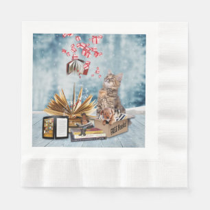 Gratis boeken servet