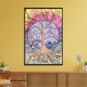 Gratis Boom Premium - Stretted Canvas afdrukken (Insitu (Woonkamer))