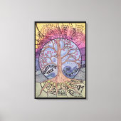 Gratis Boom Premium - Stretted Canvas afdrukken (Voorkant)