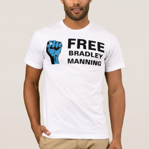 GRATIS BRADLEY MANNING T-SHIRT