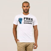 GRATIS BRADLEY MANNING T-SHIRT (Voorkant volledig)