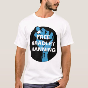 GRATIS BRADLEY MANNING T-SHIRT