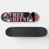 GRATIS BRITNEY Skateboard (Horizontaal)