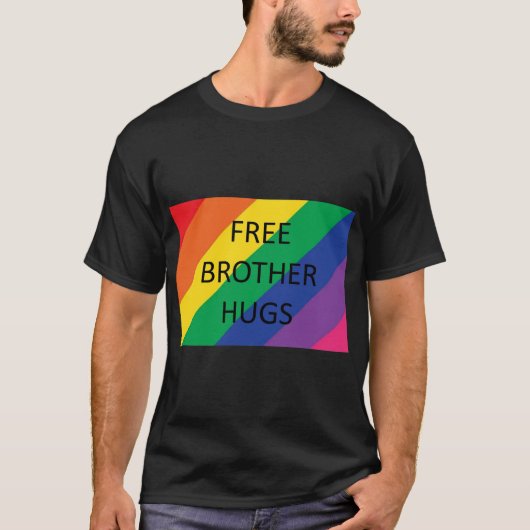 Gratis Broeder Knuffels T-Shirt (Voorkant)