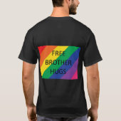 Gratis Broeder Knuffels T-Shirt (Achterkant)