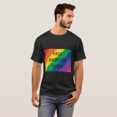 Gratis Broeder Knuffels T-Shirt (Voorkant volledig)