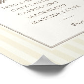 Gratis Bruine Strikken Koffiebar Poster (Hoek)