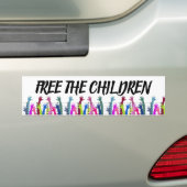 Gratis Bumpersticker voor kinderen (Op auto)