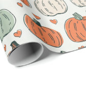 Gratis cadeaupapier met pompoenprint (Rol Hoek)