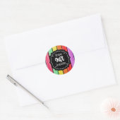 Gratis cadeaus aan de binnenkant van stickers (Envelop)