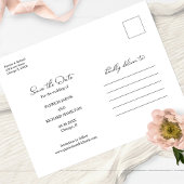 Gratis Cake en een bruiloft aan de zijkant sparen Briefkaart