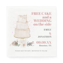 Gratis Cake Weddenschap op zijroze flauwte sparen 