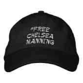 Gratis Chelsea Manning pet (Voorkant)